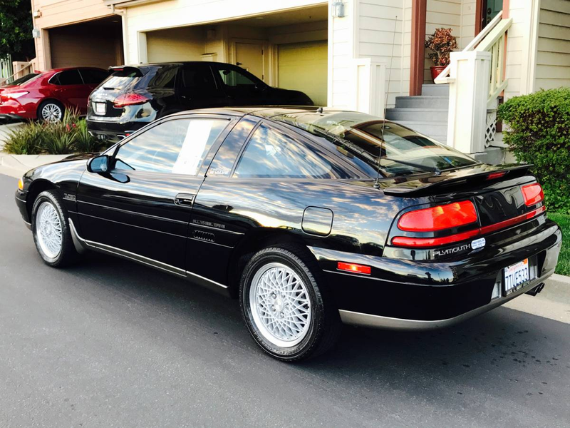 Illustration for article titled At $14,000, Could This 1992 Plymouth Laser RS Turbo Be The New Normal?